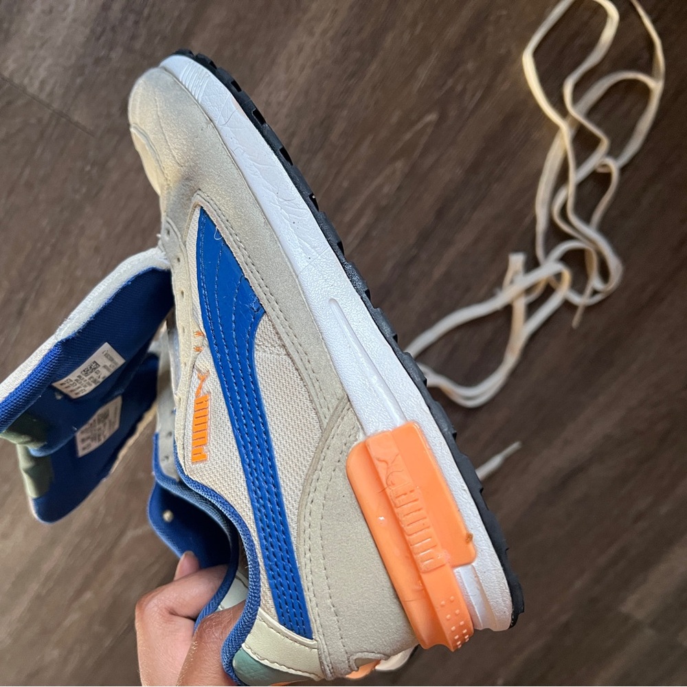 Puma Gravitation Shoes Size 4.5C, Puma Shoes Woman Size 6.5